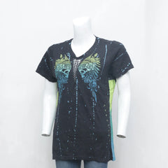 Y2K Gothic Prints Baby Tees - Wholesale