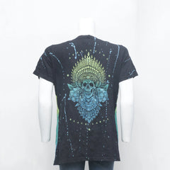 Y2K Gothic Prints Baby Tees - Wholesale