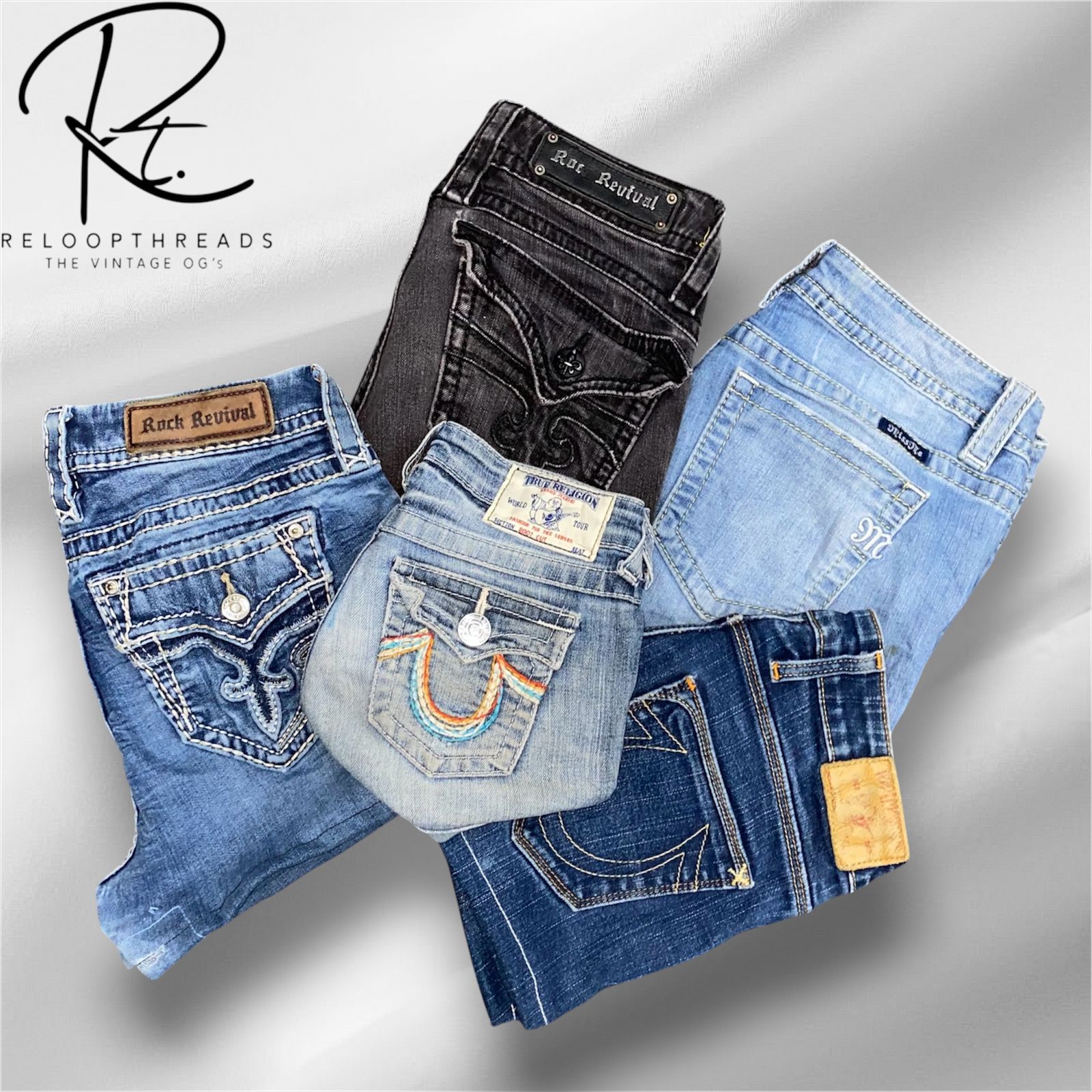 RT 1514 Mix Brand Sexy Shorts (23 pcs)
