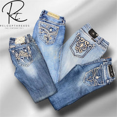 RT 1522 Mix Brand Bootcut Jeans (13 pcs)