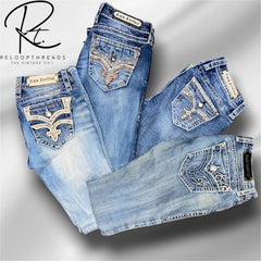 Rock Revival Straight Jeans 10 Pcs (RT-1529)