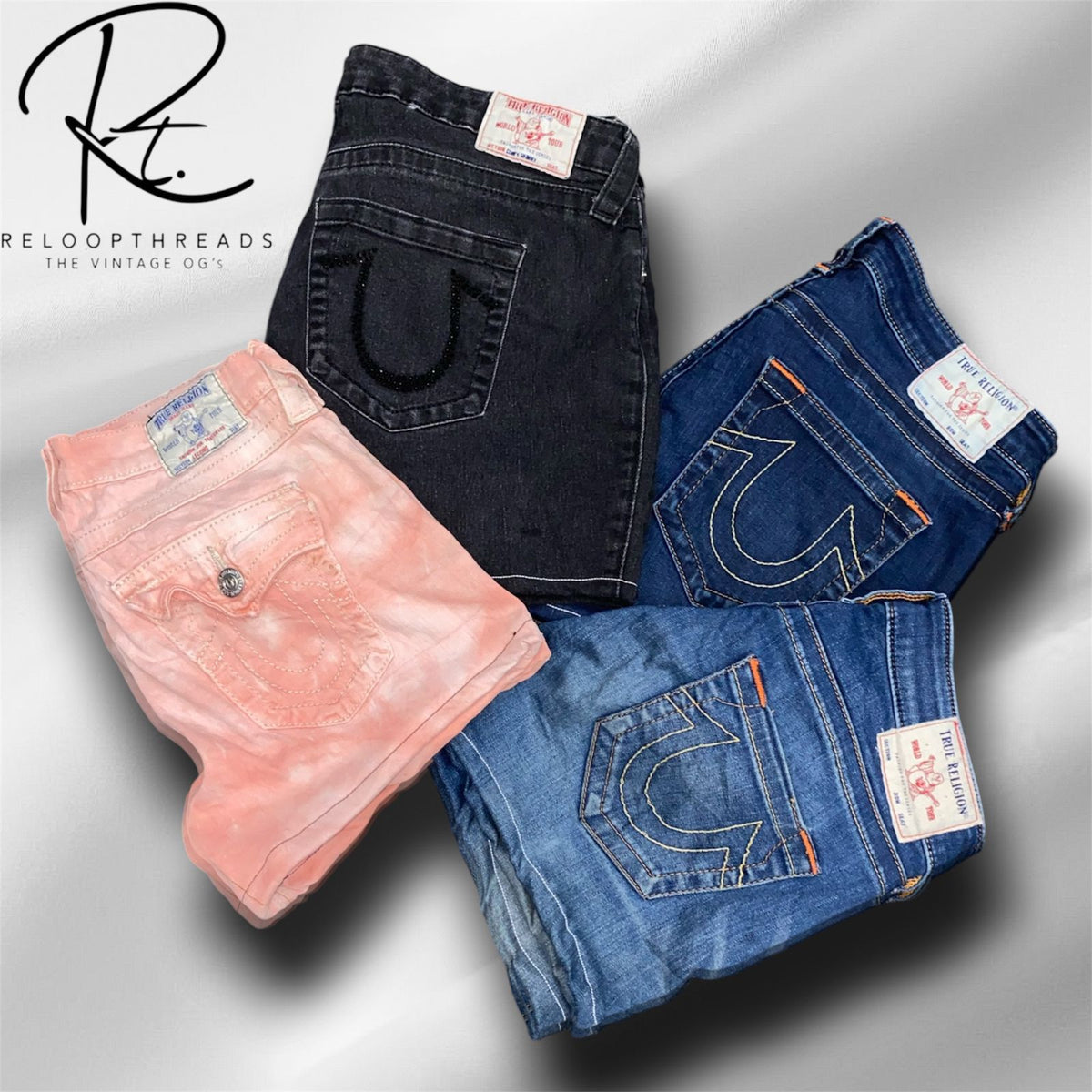 RT 1539 True Religion Sexy Shorts (11 pcs)
