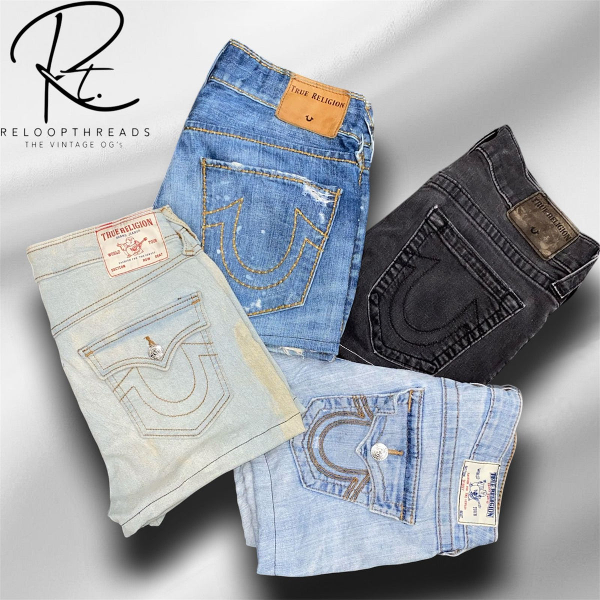 RT 1540 True Religion Sexy Shorts (11 pcs)