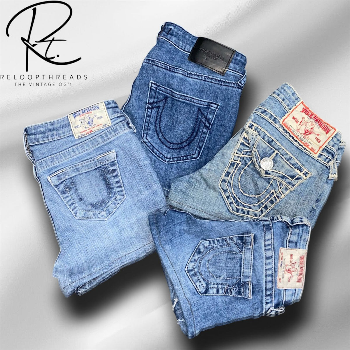 RT 1541 True Religion Sexy Shorts (10 pcs)