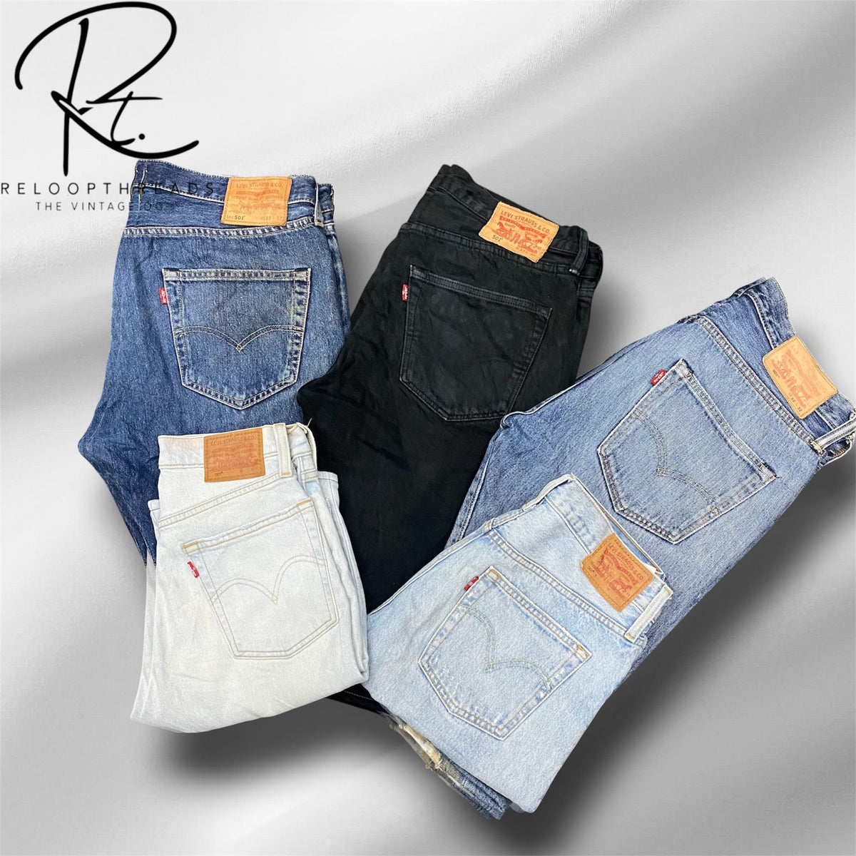 RT 1547 Levi's 501 Men Shorts (14 pcs)