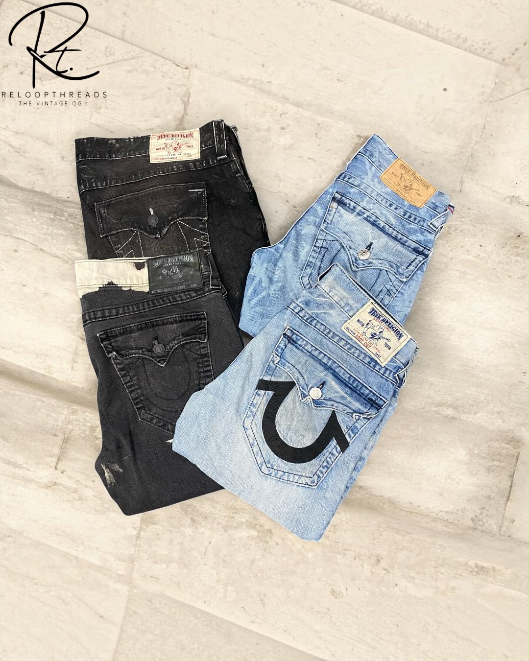 True Religion Men Shorts 10 Pcs (RT-1633)