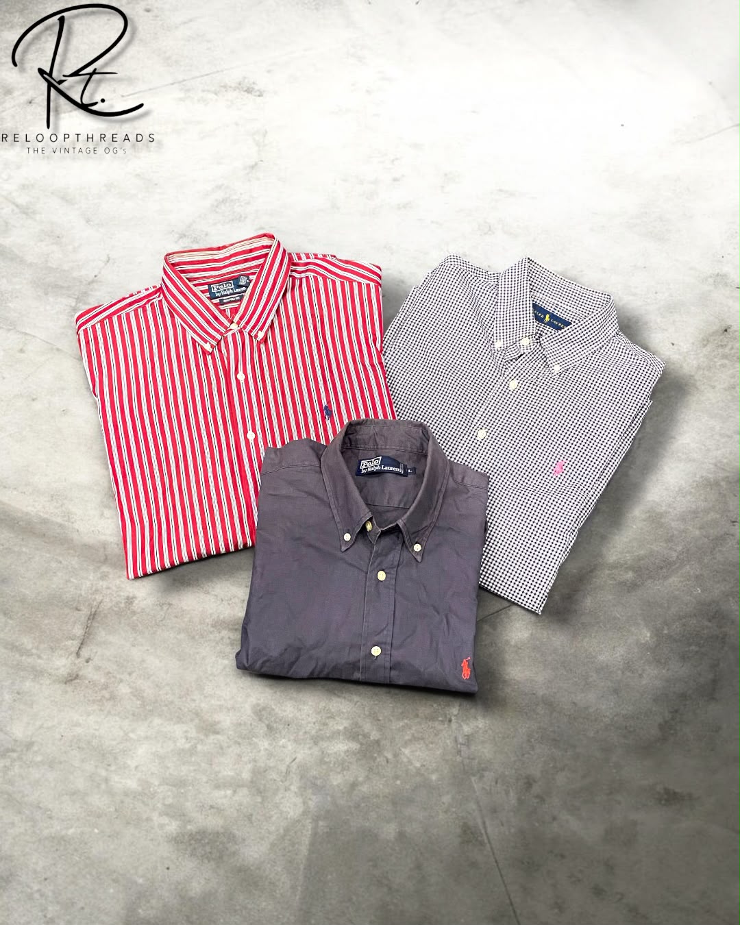 Polo Men Shirt 10 Pcs (RT-1640)