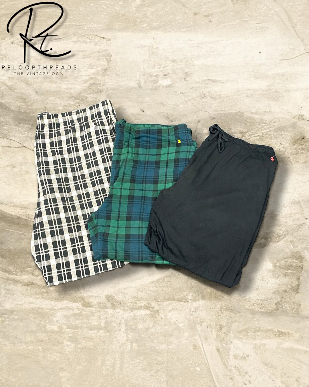 Polo Pajama Pants 10 Pcs (RT-1643)