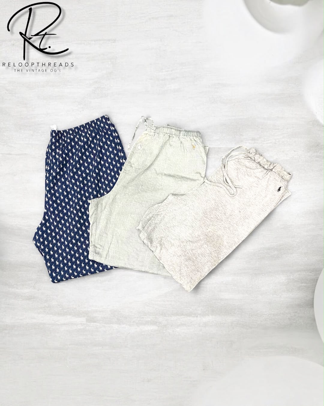 Polo Pajama Pants 10 Pcs (RT-1649)