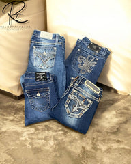 Mix Brand BootCut Jeans 15 Pcs (RT-1653)