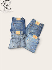 Levi's Mix Codes BootCut Jeans 10 Pcs (RT-1656)