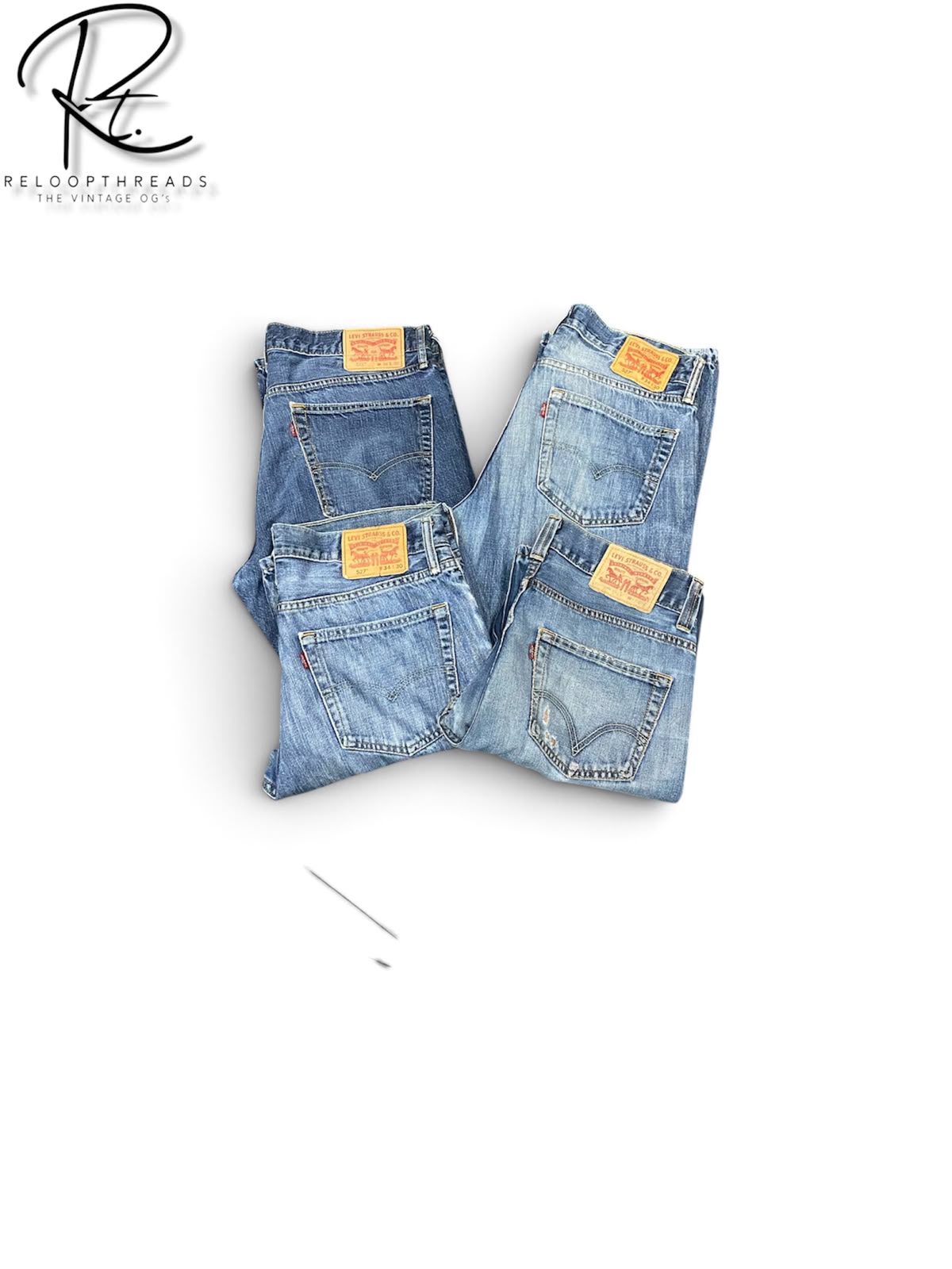 Levi's Mix Codes BootCut Jeans 10 Pcs (RT-1657)