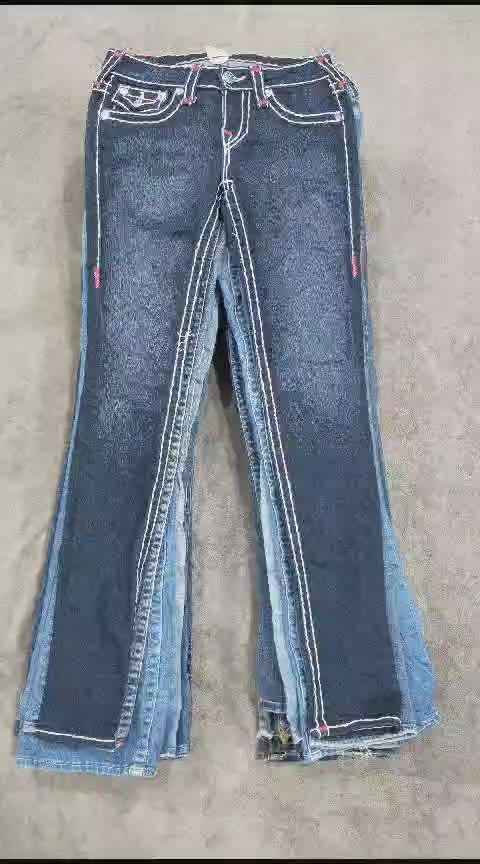 Exclusive Vintage Ladies True Religion Jeans - Wholesale
