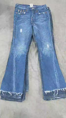 Aesthetic True Religion Ladies Flare Jeans - Wholesale