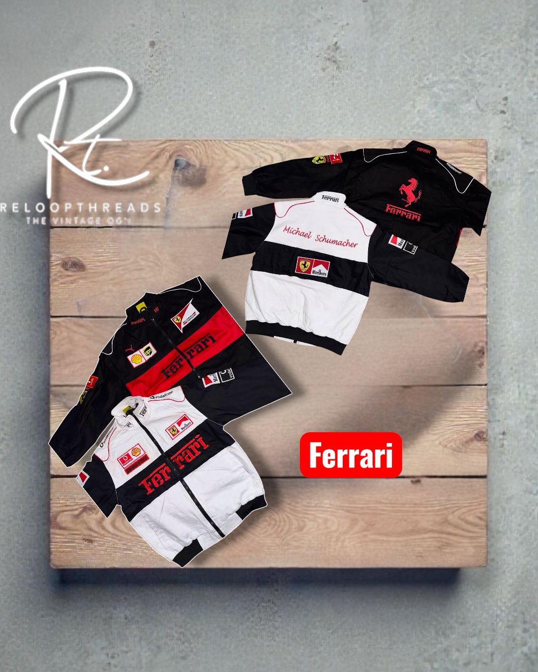 Ferrari Racing Jacket (10 pcs)