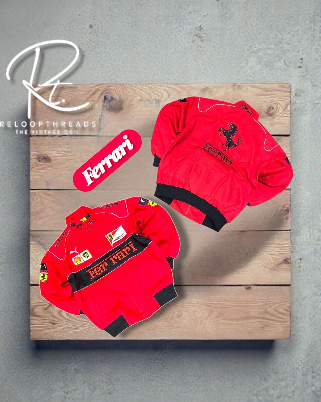 Ferrari Racing Jacket (10 pcs)