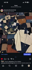 Custom Handpick nick , Rework carhartt jacket & bags  = 105Pcs - Wholesale