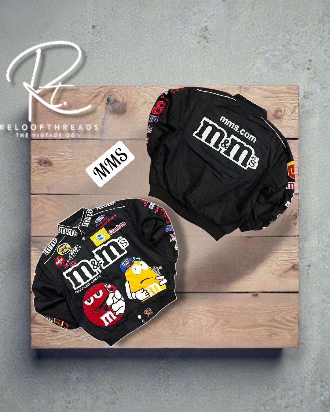M&M's racing jacket (10 pcs)