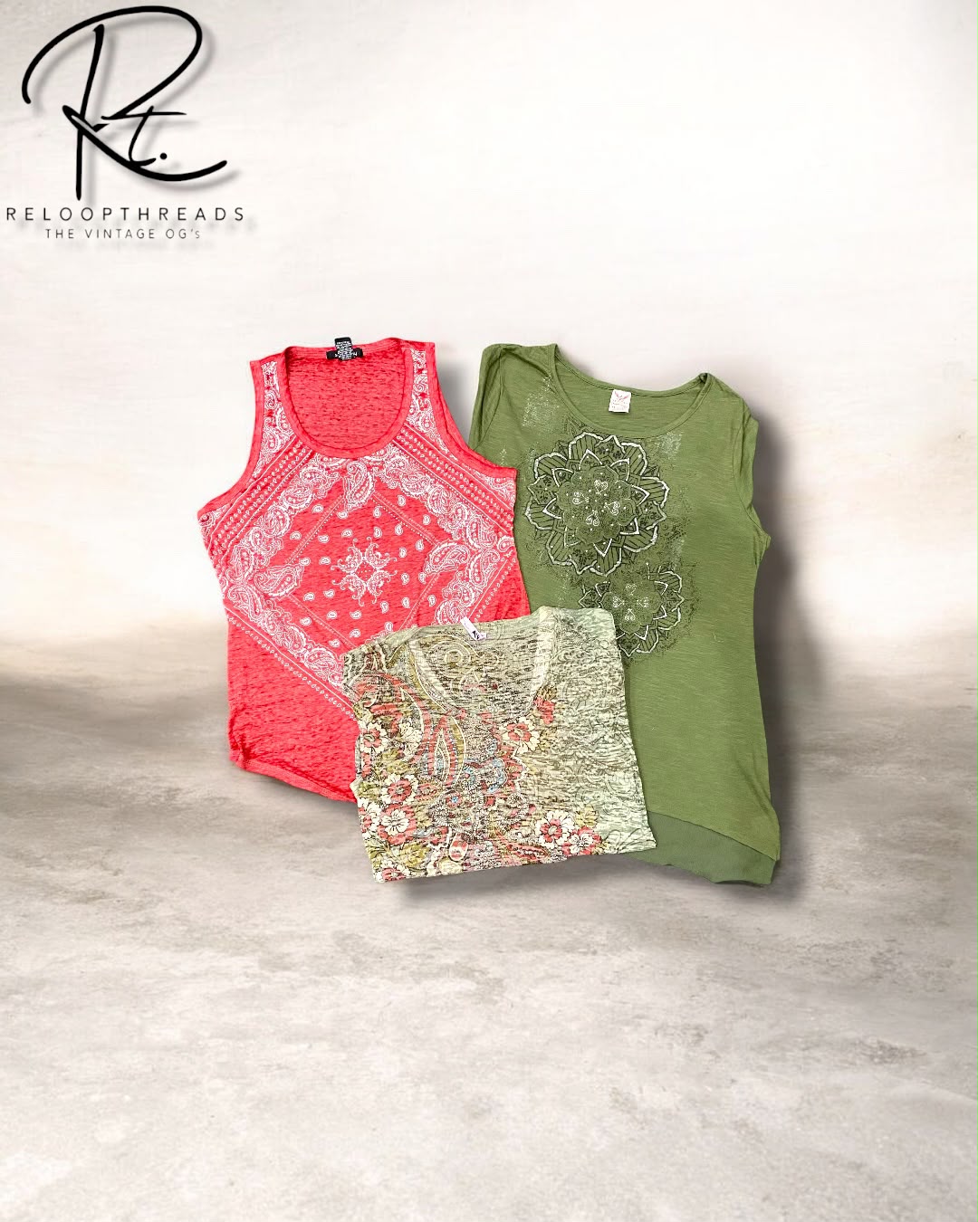 Y2k Embellished Baby Tees 10 Pcs (RT-1562)