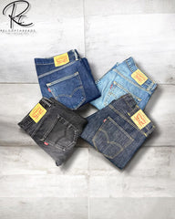 Levi's 501 Men Jeans 10 Pcs (RT-1614)