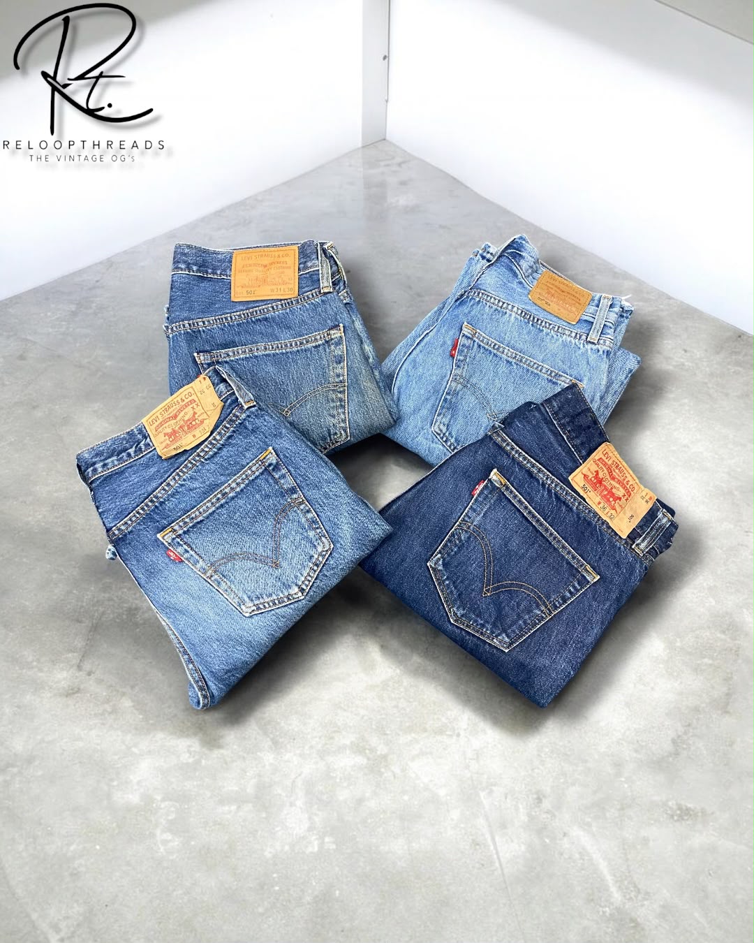 Levi's 501 Men Jeans 10 Pcs (RT-1616)