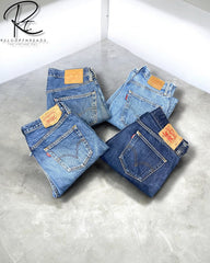 Levi's 501 Men Jeans 10 Pcs (RT-1616)