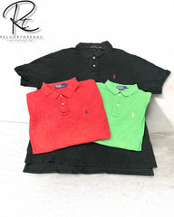 Polo 3 Button T-Shirts 10 Pcs (RT-1644)