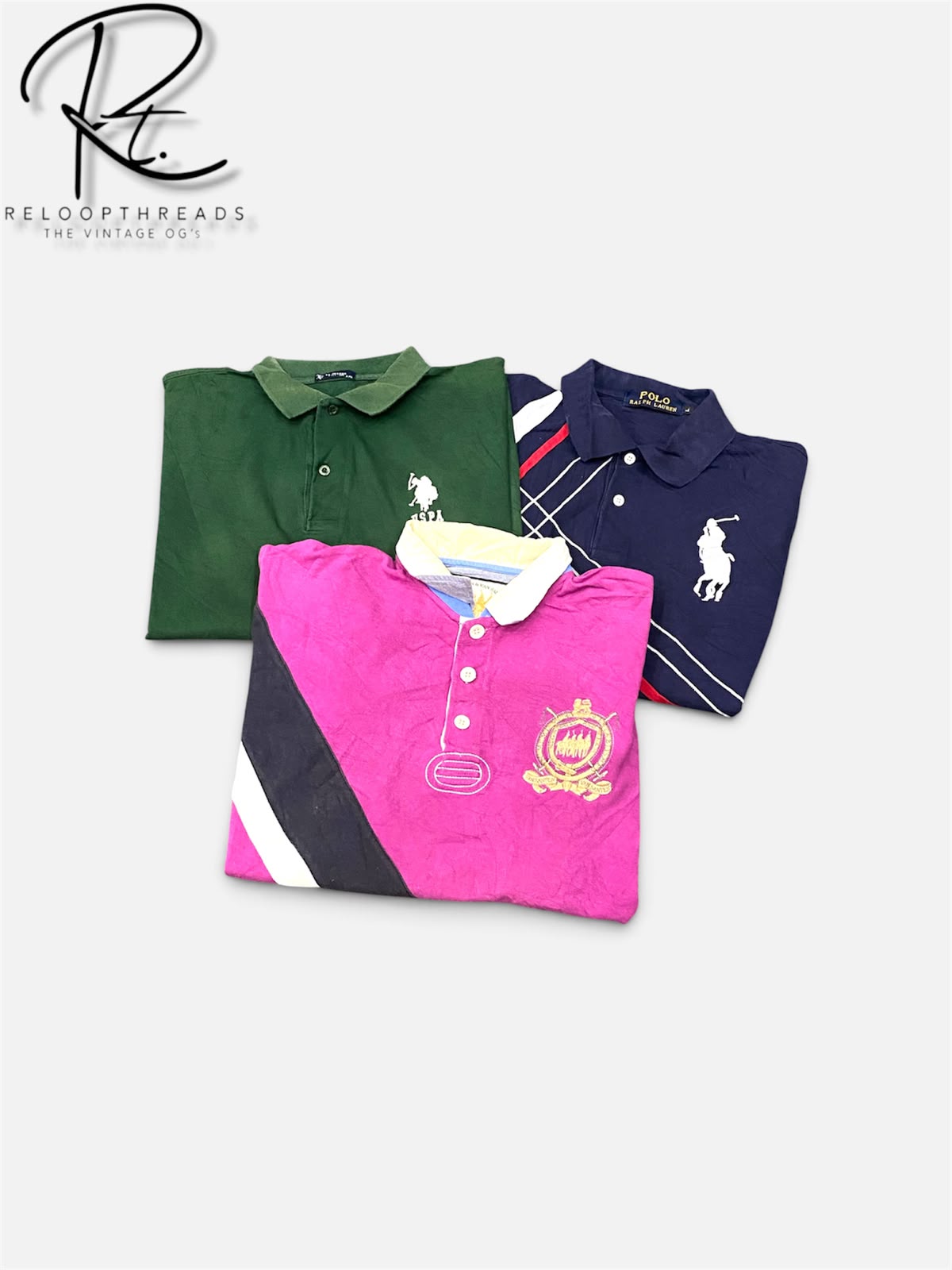 Polo Big Pony T-shirt & Crew Neck PullOver 10 Pcs (RT-1646)