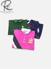 Polo Big Pony T-shirt & Crew Neck PullOver 10 Pcs (RT-1646)