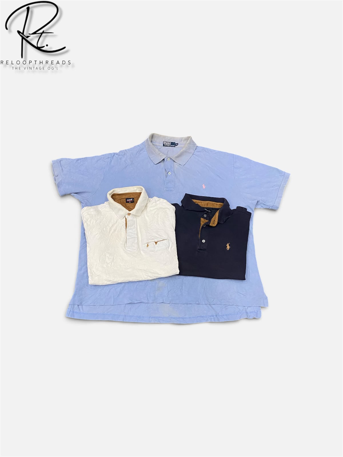 Polo 3 Button T-Shirt 13 Pcs (RT-1650)