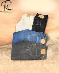 Levi's 501 Straight Jeans 10 Pcs (RT-1655)
