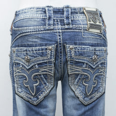 Vintage Rock Revival Flared Pants - Wholesale