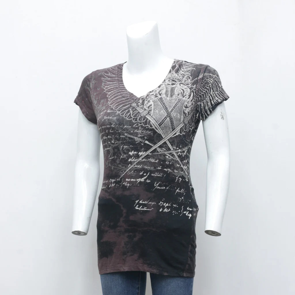 Y2K Stylish Baby Tees - Wholesale