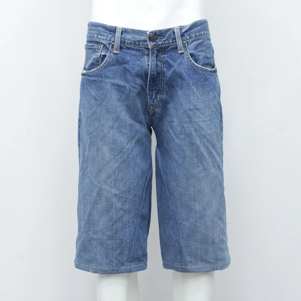 Reworked Denim Shorts - Wholesale