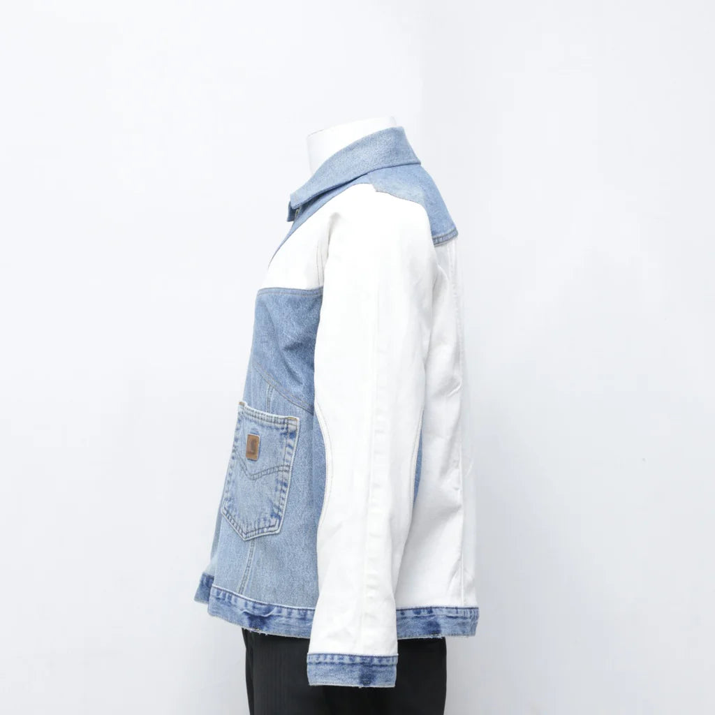 Reworked Carhartt Denim Jacket - Wholesale