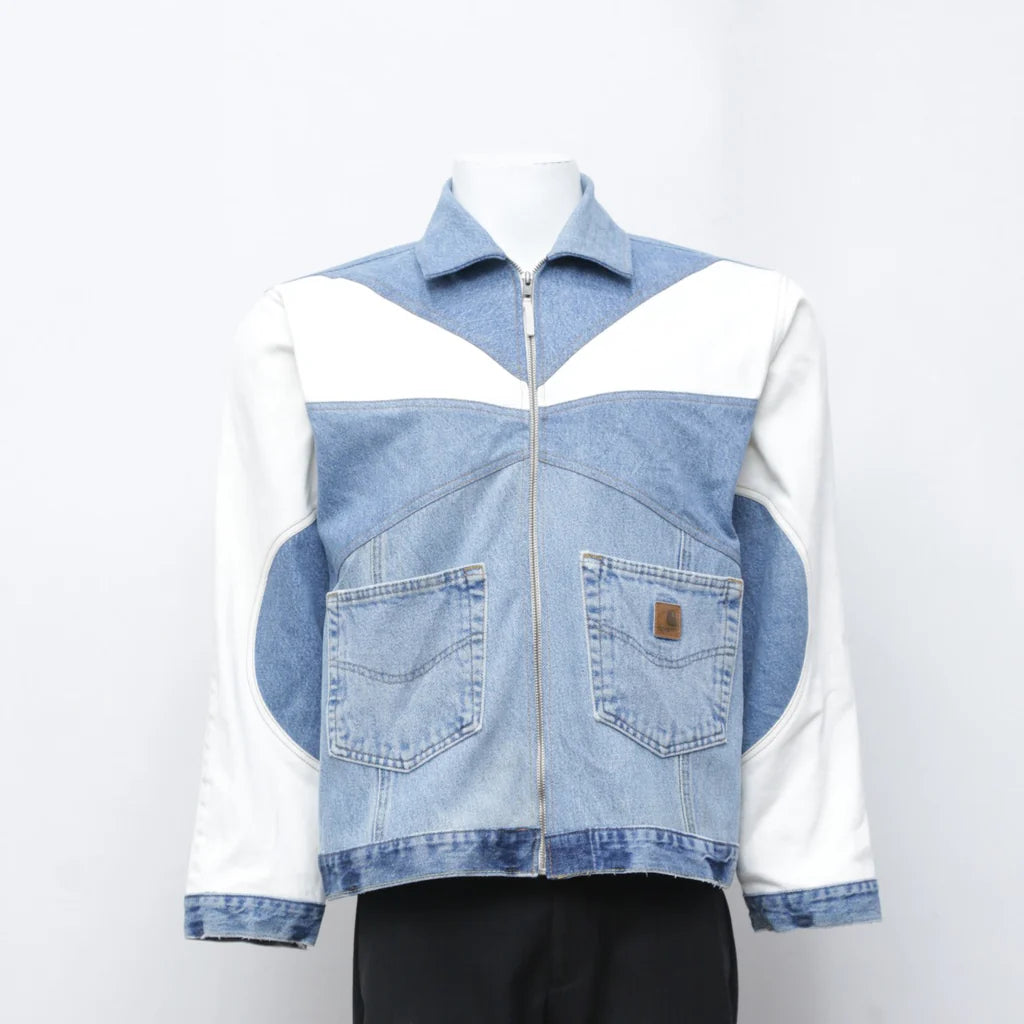 Reworked Carhartt Denim Jacket - Wholesale