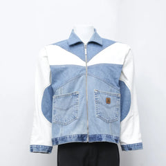 Reworked Carhartt Denim Jacket - Wholesale