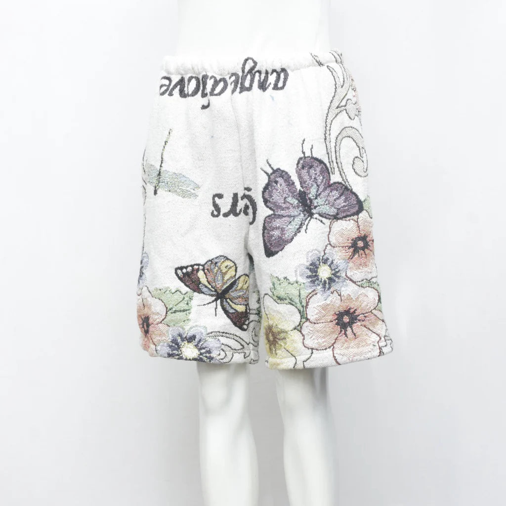 Reworked Tapestry Shorts - Wholesale