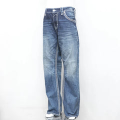 Trendy Rock Revival Men's Jeans - Wholesale