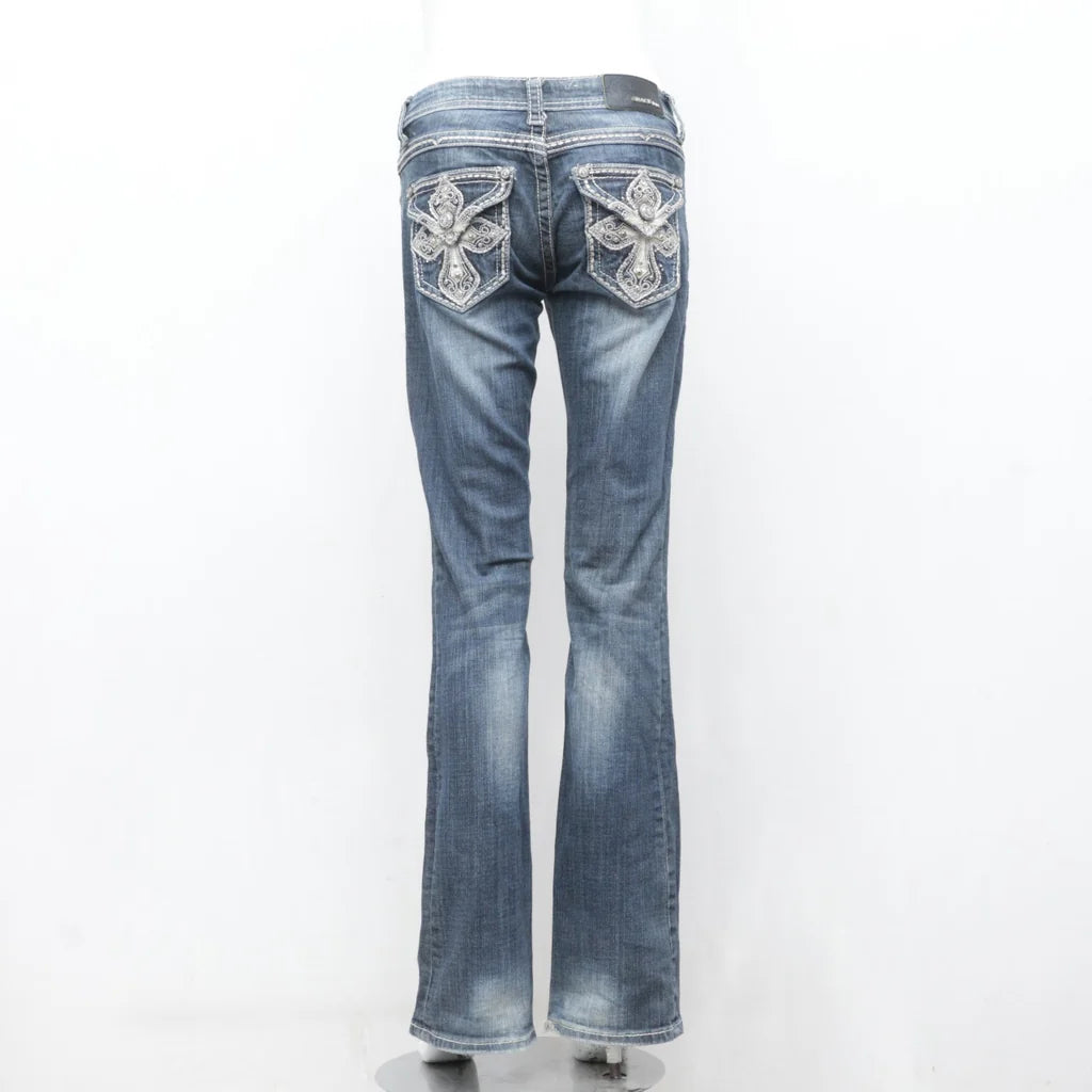 Y2K Classy Flared Jeans - Wholesale
