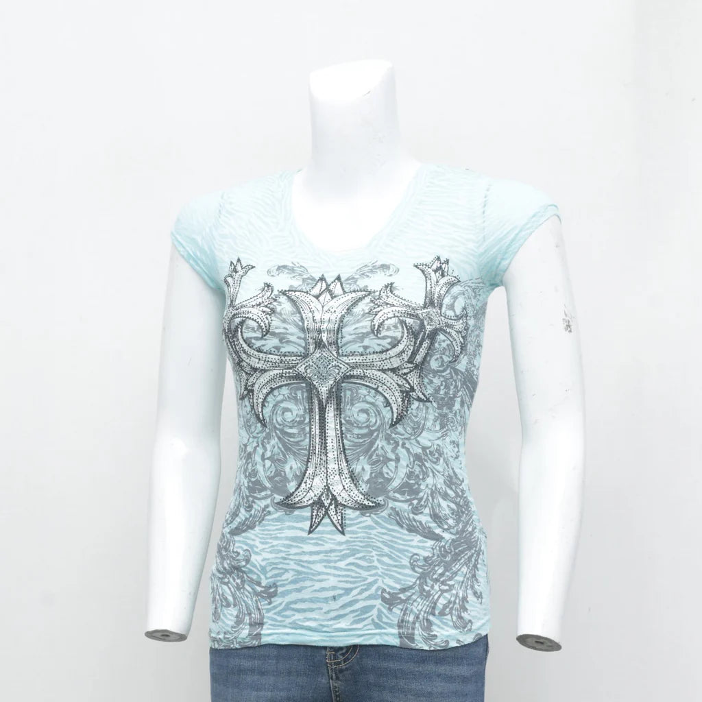 Y2K Ladies Trendy Baby Tees - Wholesale