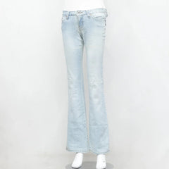 Y2K Stylish Flared Jeans - Wholesale
