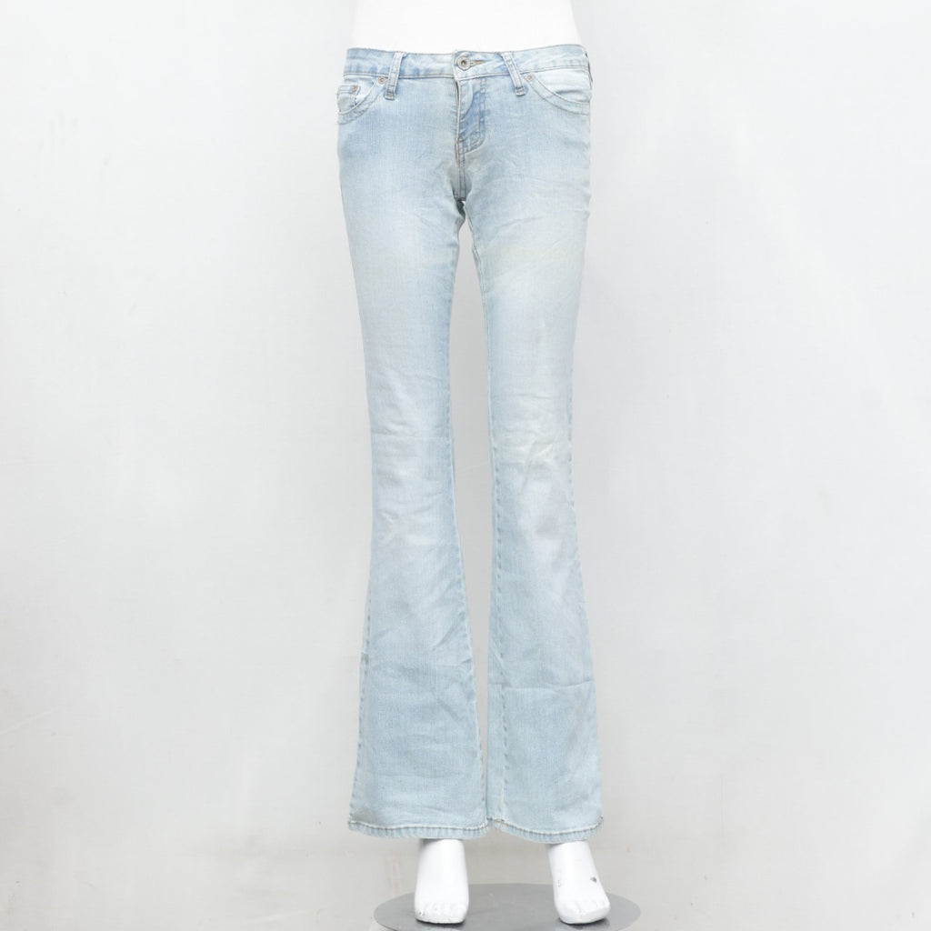 Y2K Stylish Flared Jeans - Wholesale