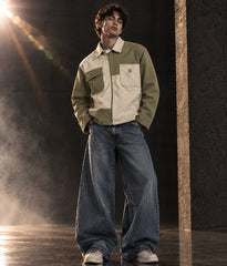 Upcycled Carhartt Patchwork Canvas Jacket – Wholesale